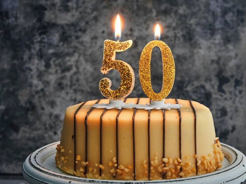 Proslava 50 rodjendana